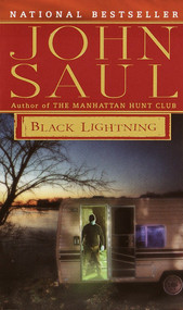 Black Lightning (A Novel) by John Saul, 9780449225042