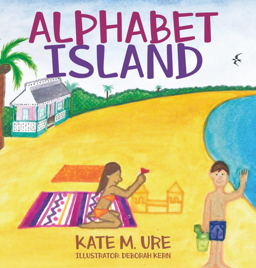 Alphabet Island by Deborah Kern, Kate Ure, 9781948074001