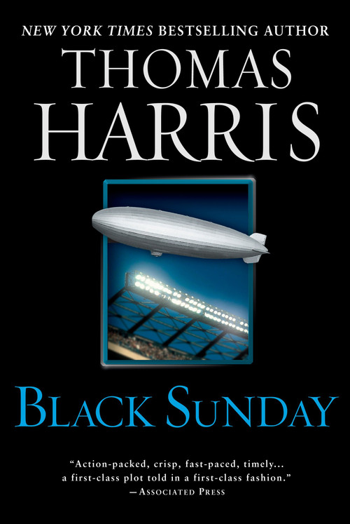 Black Sunday by Thomas Harris, 9780451217417