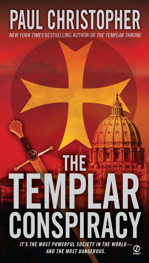 The Templar Conspiracy by Paul Christopher, 9780451231901