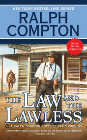 Ralph Compton the Law and the Lawless by David Robbins, Ralph Compton, 9780451473189
