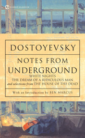 Notes From Underground - 9780451529558 by Fyodor Dostoyevsky, Ben Marcus, Andrew R. MacAndrew, Andrew R. MacAndrew, 9780451529558