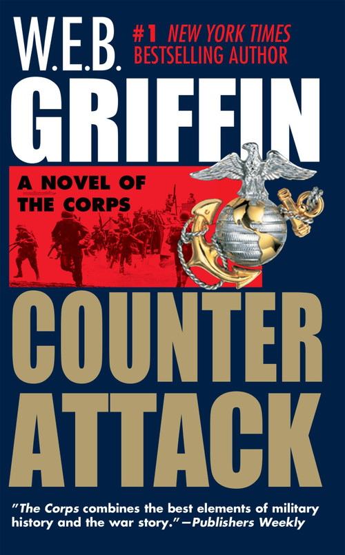 Counterattack by W.E.B. Griffin, 9780515104172