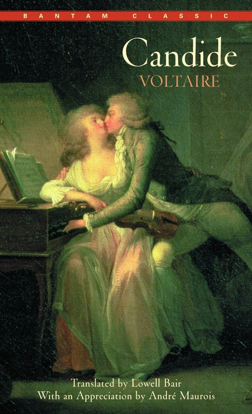 Candide - 9780553211665 by Voltaire, 9780553211665