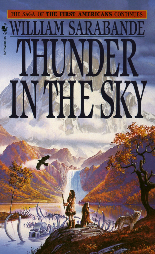 Thunder in the Sky by William Sarabande, 9780553291063