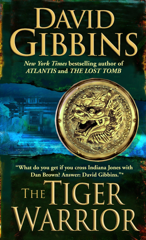 The Tiger Warrior by David Gibbins, 9780553591255