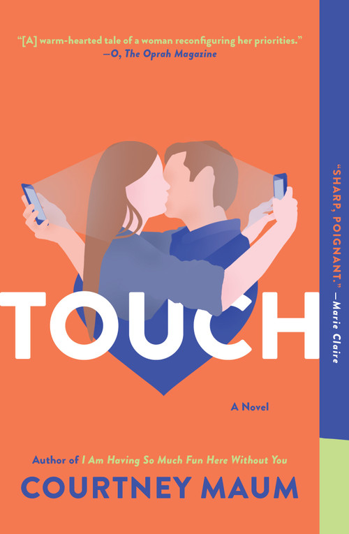 Touch by Courtney Maum, 9780735212145
