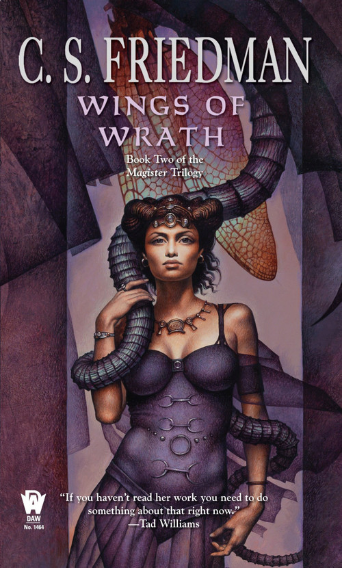 Wings of Wrath by C.S. Friedman, 9780756405946