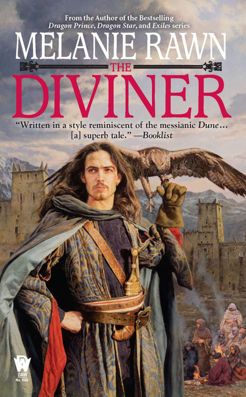 The Diviner by Melanie Rawn, 9780756407414