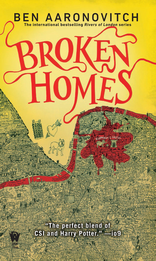 Broken Homes by Ben Aaronovitch, 9780756409609