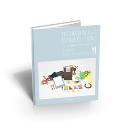 Romantic Dining Time (Restaurant's Graphic and Space Design) by Tomas Ramanauskas, 9781910596449