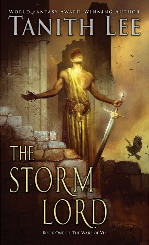 The Storm Lord by Tanith Lee, 9780756411176