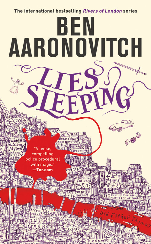 Lies Sleeping by Ben Aaronovitch, 9780756411350