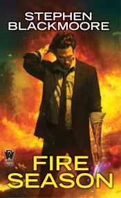 Fire Season - 9780756412944 by Stephen Blackmoore, 9780756412944