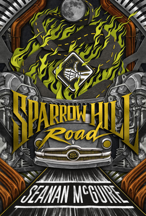 Sparrow Hill Road by Seanan McGuire, 9780756414405