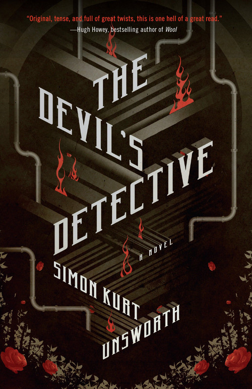 The Devil's Detective by Simon Kurt Unsworth, 9780804172929