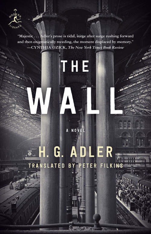 The Wall (A Novel) by H. G. Adler, Peter Filkins, 9780812983159