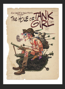 The Hole of Tank Girl by Alan Martin, Jamie Hewlett, 9780857687449