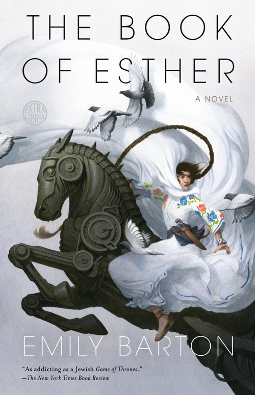 The Book of Esther (A  Novel) by Emily Barton, 9781101904114