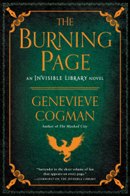 The Burning Page by Genevieve Cogman, 9781101988688