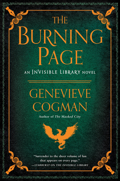 The Burning Page by Genevieve Cogman, 9781101988688