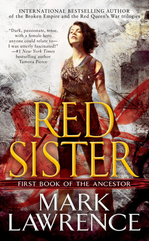 Red Sister by Mark Lawrence, 9781101988879