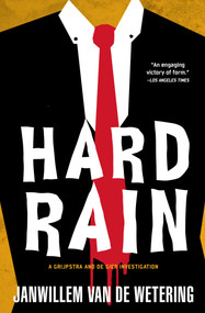 Hard Rain by Janwillem van de Wetering, 9781569471043
