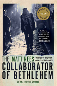 The Collaborator of Bethlehem by Matt Rees, 9781616959791