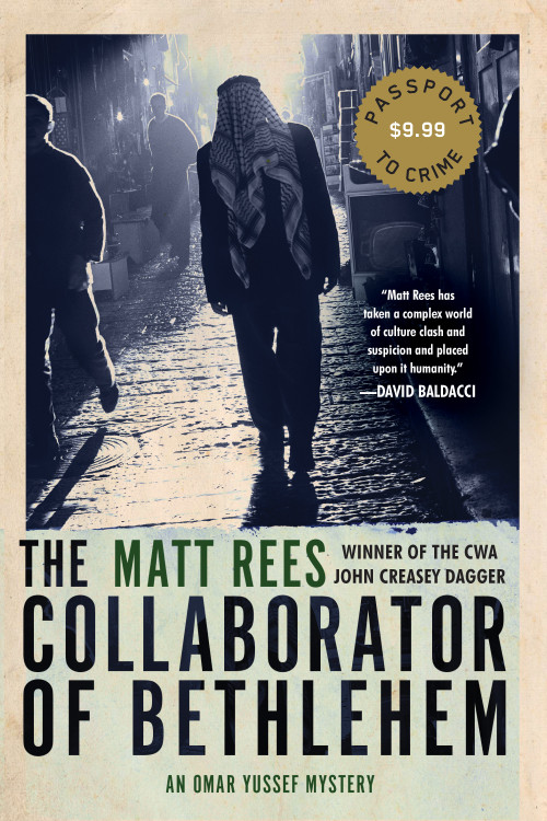 The Collaborator of Bethlehem by Matt Rees, 9781616959791