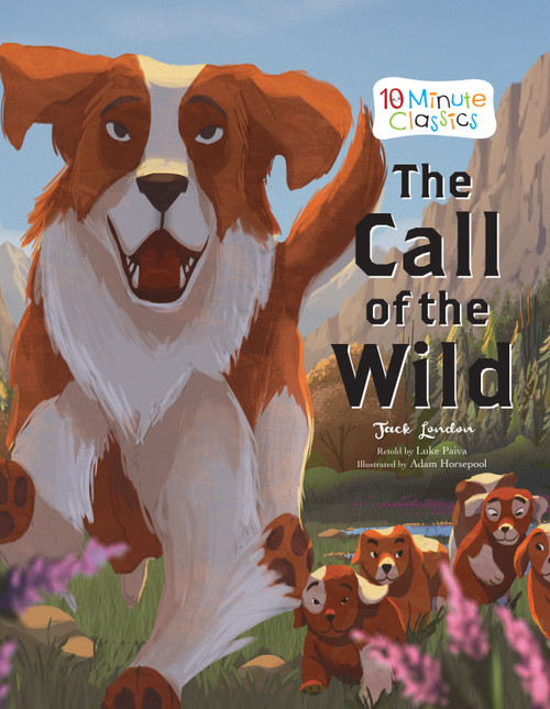 The Call of the Wild - 9781486718252 by Jack London, Luke Paiva, Adam Horsepool, 9781486718252