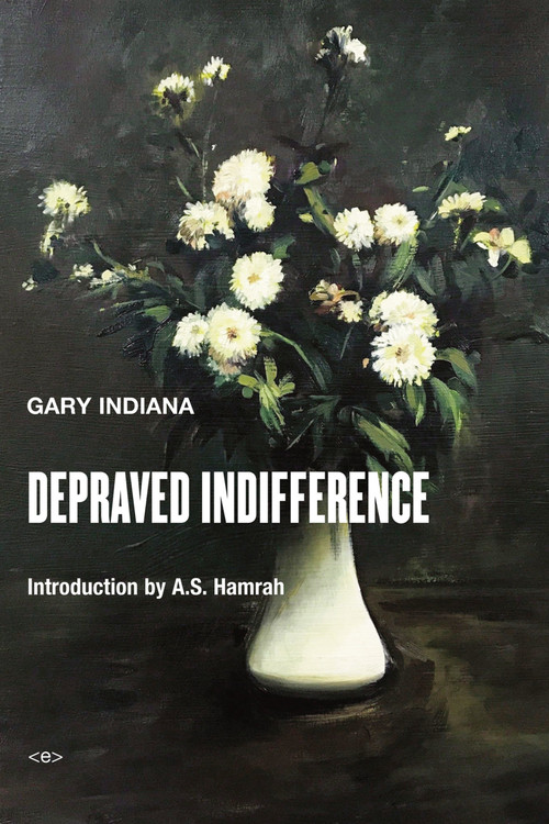 Depraved Indifference by Gary Indiana, A. S. Hamrah, 9781635901085