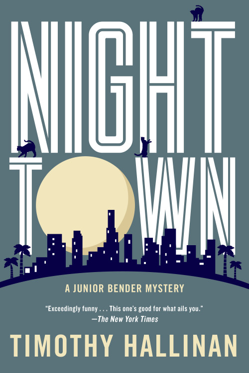 Nighttown by Timothy Hallinan, 9781641290913
