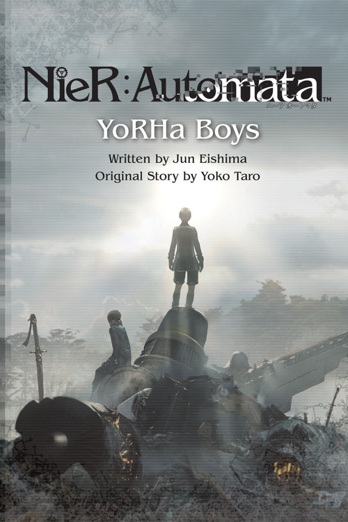 NieR:Automata - YoRHa Boys by Jun Eishima, Yoko Taro, 9781646090754