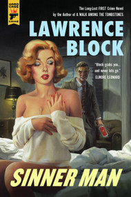 Sinner Man by Lawrence Block, 9781785650017