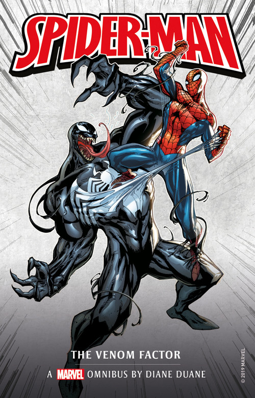 Marvel classic novels - Spider-Man: The Venom Factor Omnibus by Diane Duane, 9781789094596