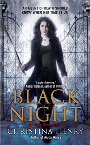 Black Night by Christina Henry, 9781937007065