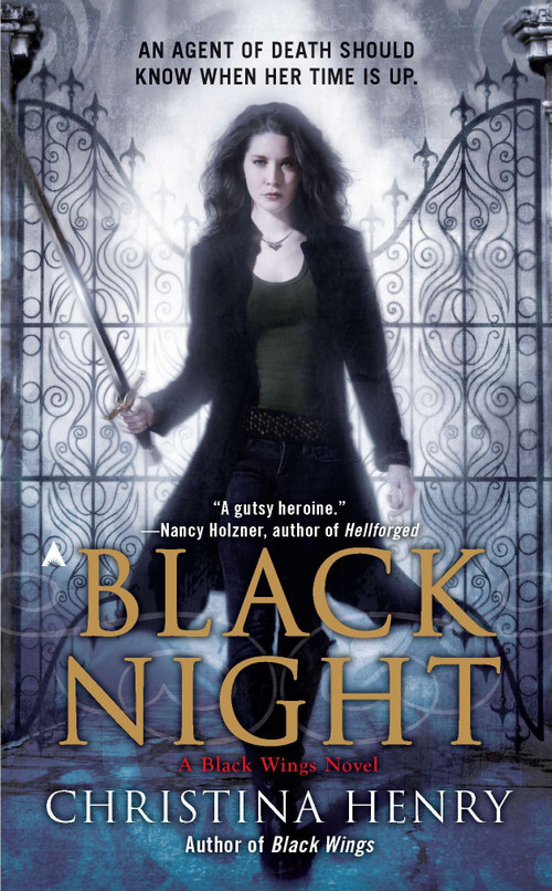 Black Night by Christina Henry, 9781937007065
