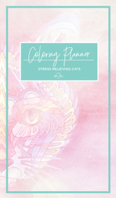 Coloring Planner (Stress Relieving Cats) by Katy Lipscomb, Blue Star Press, 9781944515348