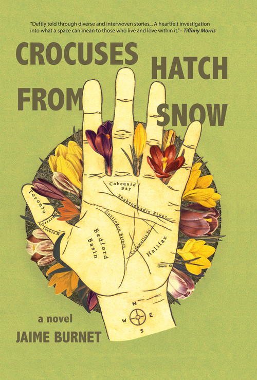 Crocuses Hatch from Snow by Jaime Burnet, 9781771087902