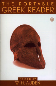 The Portable Greek Reader by W. H. Auden, 9780140150391