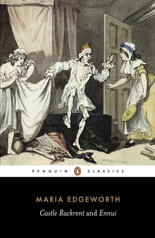 Castle Rackrent and Ennui by Maria Edgeworth, Marilyn Butler, Marilyn Butler, 9780140433203