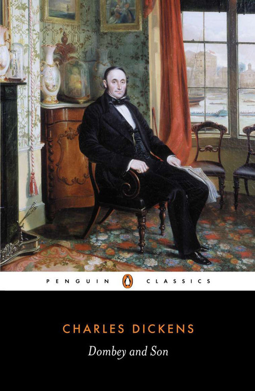 Dombey and Son - 9780140435467 by Charles Dickens, Andrew Sanders, Andrew Sanders, 9780140435467