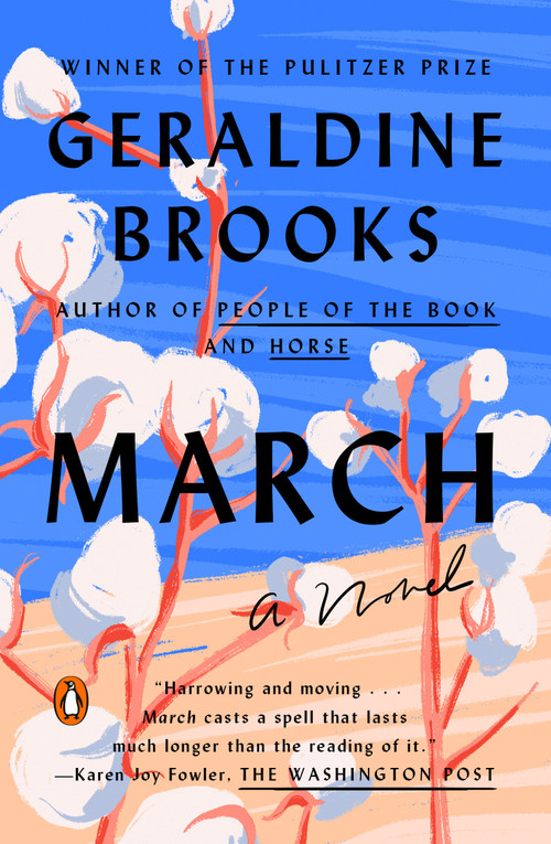 March (Pulitzer Prize Winner (A Novel)) - 9780143036661 by Geraldine Brooks, 9780143036661
