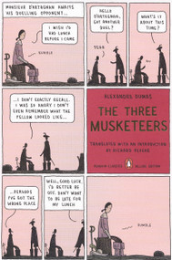 The Three Musketeers ((Penguin Classics Deluxe Edition)) by Alexandre Dumas, Richard Pevear, Richard Pevear, Tom Gauld, 9780143105008