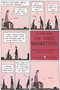 The Three Musketeers ((Penguin Classics Deluxe Edition)) by Alexandre Dumas, Richard Pevear, Richard Pevear, Tom Gauld, 9780143105008