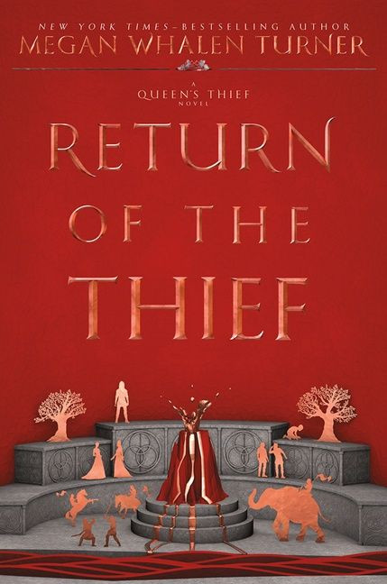 Return of the Thief - 9780062874498 by Megan Whalen Turner, 9780062874498