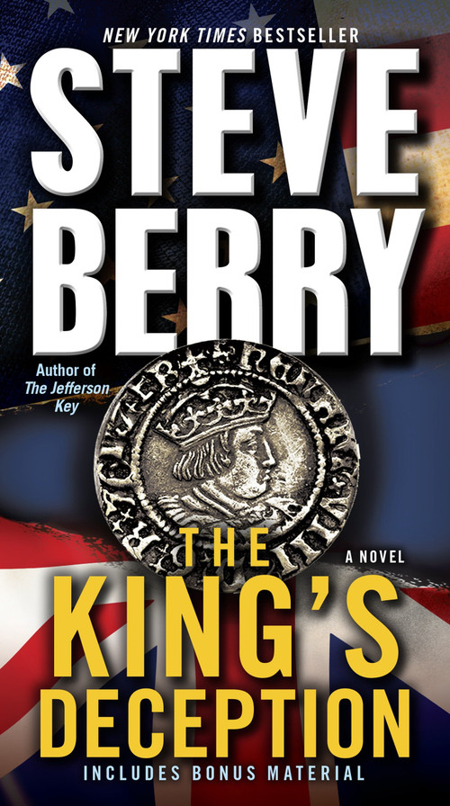 The King's Deception (A Novel) by Steve Berry, 9780345526557