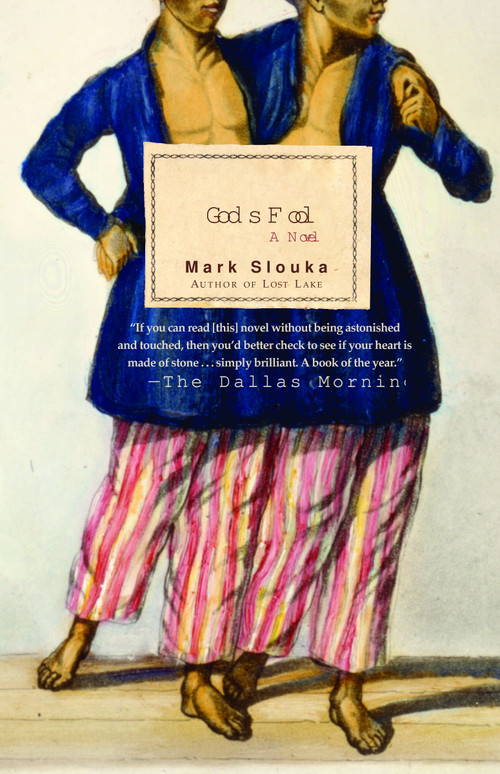 God's Fool by Mark Slouka, 9780375702099