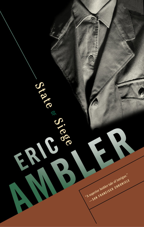 State of Siege (A Thriller) by Eric Ambler, 9780375726774