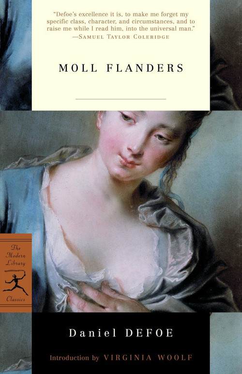 Moll Flanders - 9780375760105 by Daniel Defoe, Virginia Woolf, 9780375760105